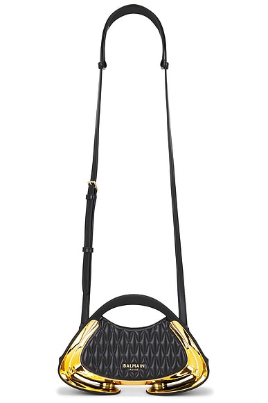 Jolie Madame Small Paded Faux Leather Purse