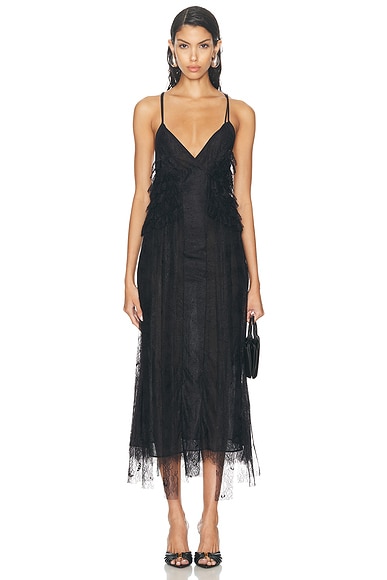 Lace Midi Dress