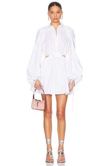 Cut Out Mini Dress