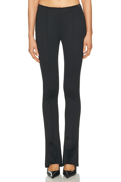 Blumarine Scuba Pant in Black