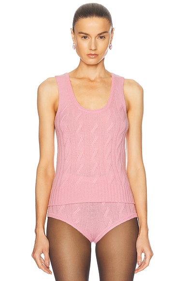 Knit Tank Top