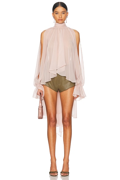 High Neck Blouse