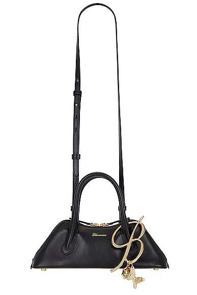 Blumarine Crossbody Handbag In Black