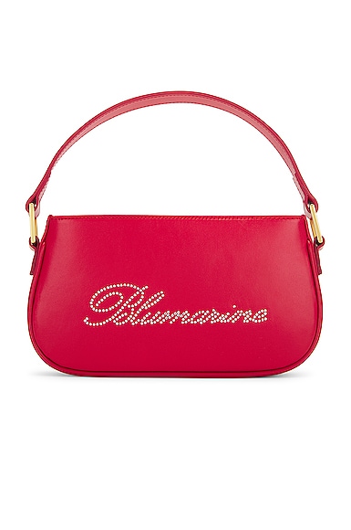 Blumarine Leather Bag in Red
