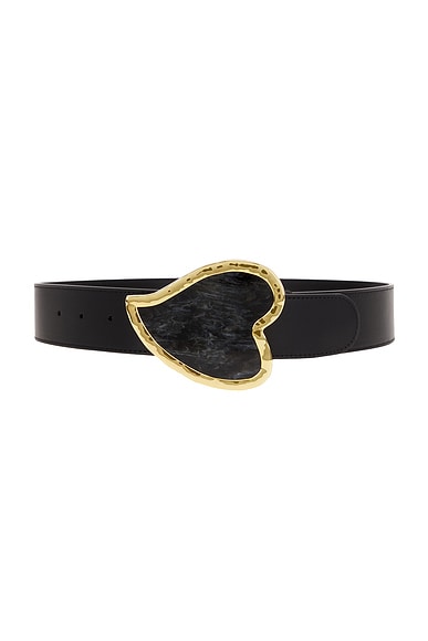 Marble Heart Belt