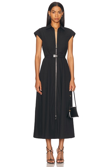 Brandon Maxwell The Jace Dress in Black