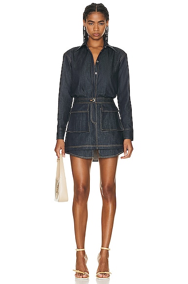 See by chloe denim dress 2025