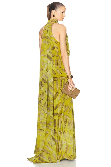 Self portrait twist neck dress top