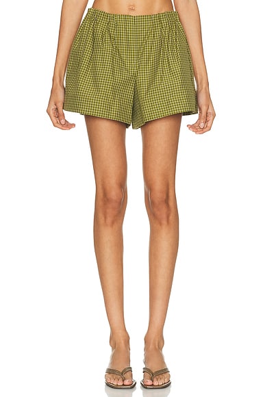 Lennon Cropped Short