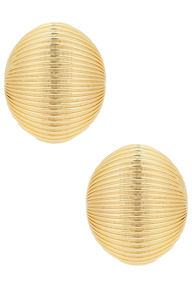 Mali Jumbo Fluted Earring