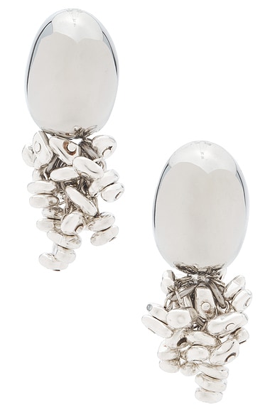 Irregular Shape Stud Earrings