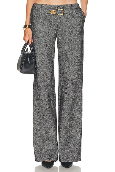 Brandon Maxwell The Dilone Pant in Graphite