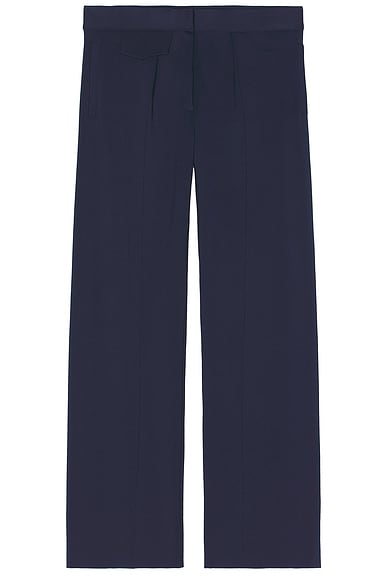 Brandon Maxwell The Cecily Trouser in Navy