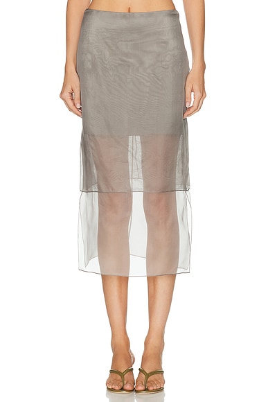 Brett Pencil Skirt