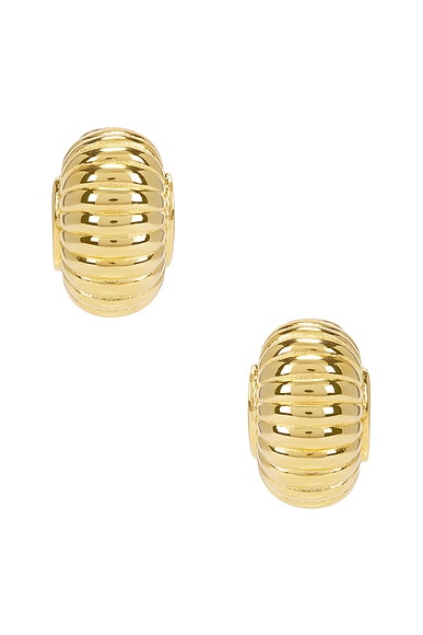 ben-amun Vasuki Earrings in Gold