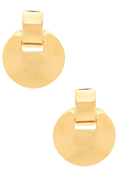 ben-amun Moss Earrings in Gold