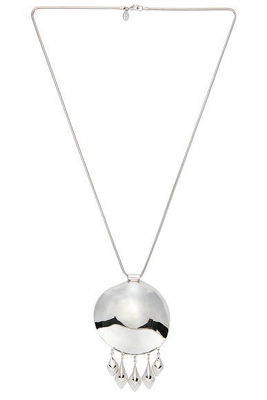 ben-amun Drop Necklace in Silver Plated