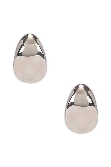 ben-amun Dot Earrings in Silver