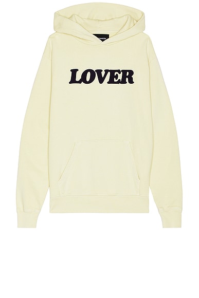 世界を買える 海外ブランド LOVER Chandon Bianca パーカー FWRD | Khaki Light - トップス