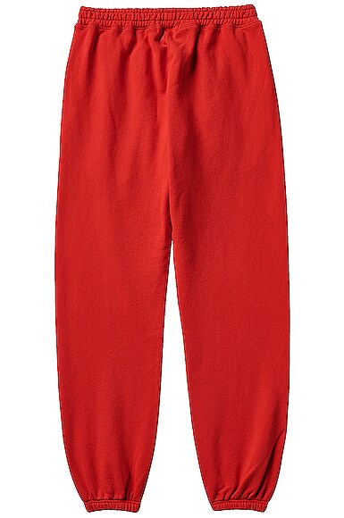 Shop Bianca Chandon Lover 10th Anniversary Sweatpants In Red