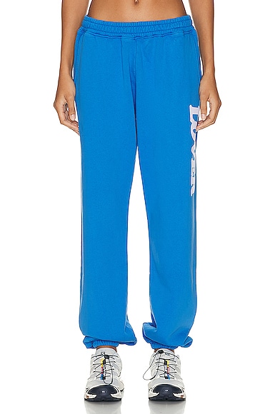 Lover 10th Anniversary Sweatpants in Blue