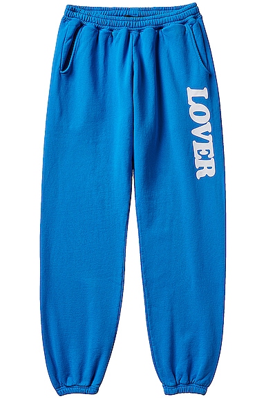 Bianca Chandon Lover 10th Anniversary Sweatpant In Blue