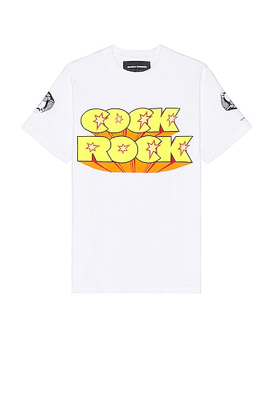 Bianca Chandon Glam Rock T-shirt In White