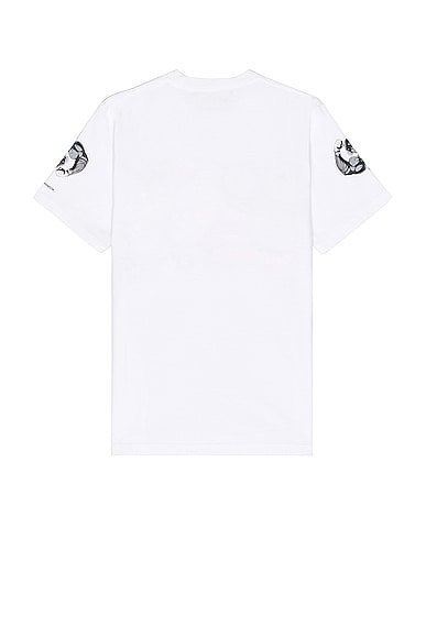 Shop Bianca Chandon Glam Rock T-shirt In White