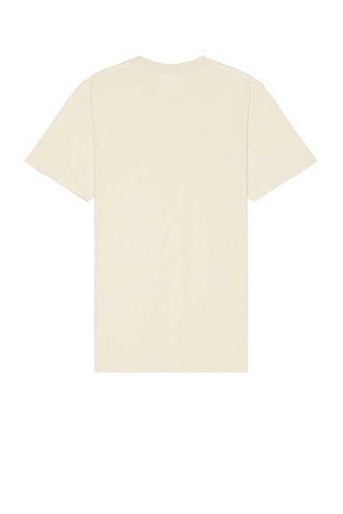 Shop Bianca Chandon Lover Big Logo Shirt In Light Khaki