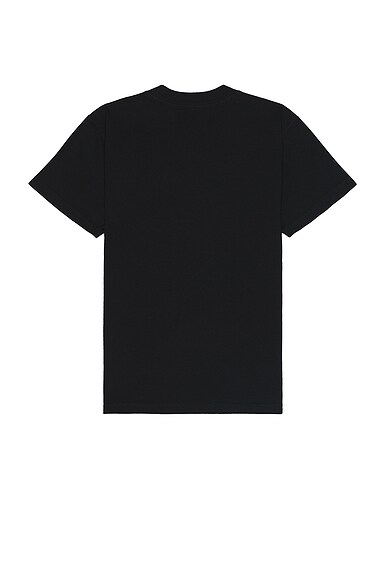 Shop Bianca Chandon Lover Big Logo Shirt In Black