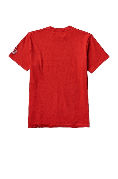 Shop Bianca Chandon Lover 10th Anniversary T-shirt In Red
