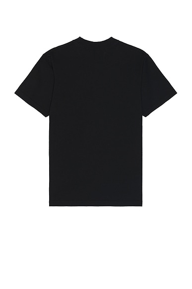 Shop Bianca Chandon Lover Side Logo Shirt In Black