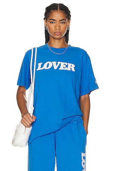 Bianca Chandon Lover 10th Anniversary T-shirt in Blue | FWRD