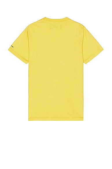 Shop Bianca Chandon 12 Inch T-shirt In Yellow