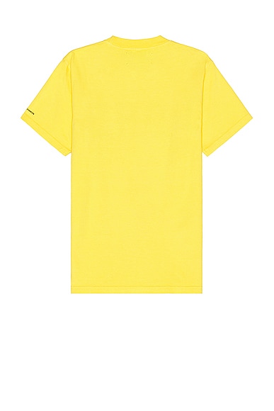 Shop Bianca Chandon Celebrate T-shirt In Yellow