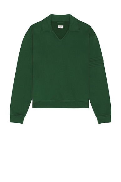 BODE Crew Polo in Dark Green