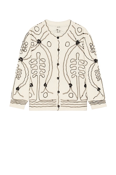 Winter Garden Cardigan