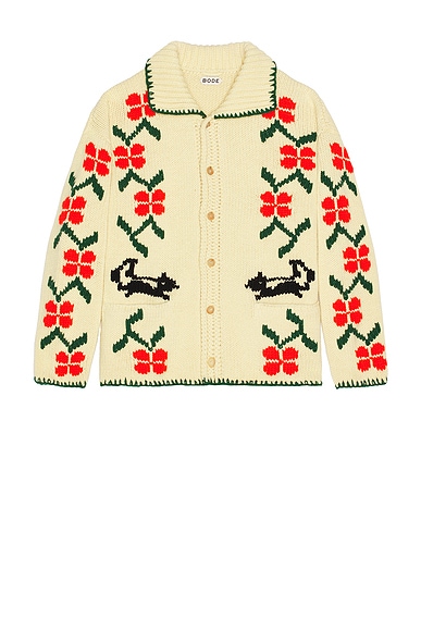 Pirate Ship Cardigan