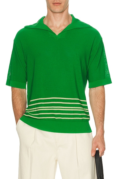 Bentgrass Boxy Polo