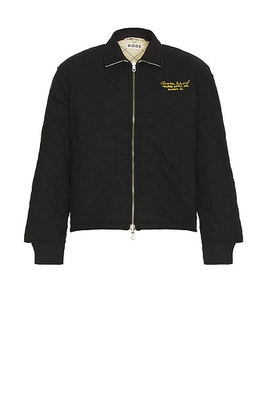 Bloomstein Quilted Reversible Jacket