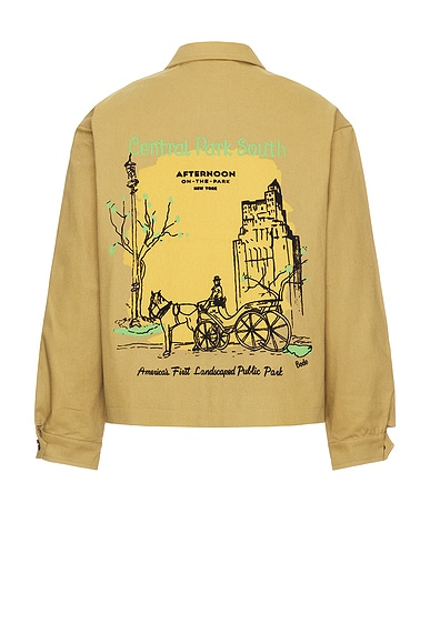 BODE Central Park Jacket in Ocre