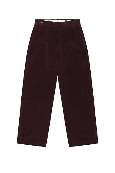 Corduroy Mcnab Trousers