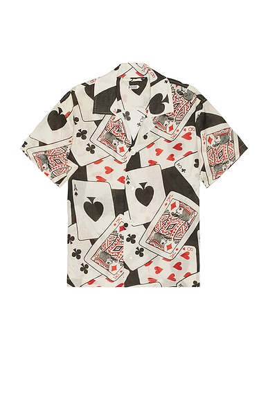 Ace Of Spaded Short Sleeve Shirt