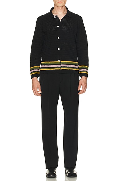 Harbor Stripe Overshirt