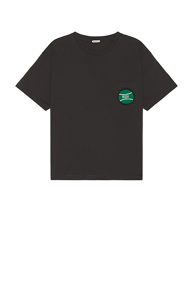 BODE Game Point Pocket Tee in Black