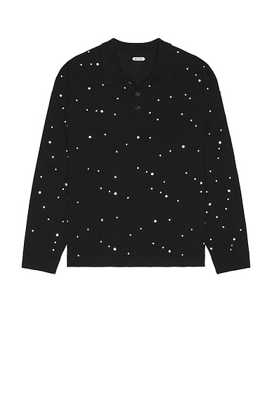 Embellished Cycling Polo