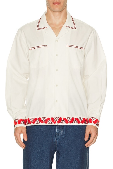 Cherry Lane Beaded Shirt