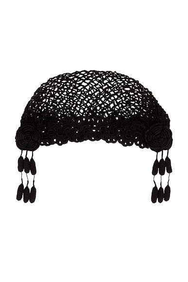 Blossom Crochet Cap