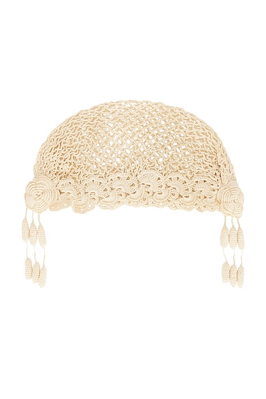 Blossom Crochet Cap