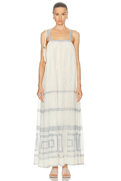 Tile Stitch Dress